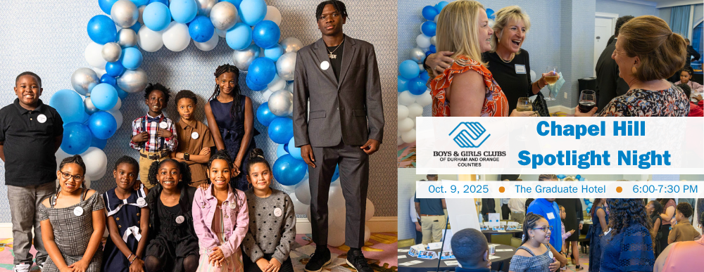 Chapel Hill Spotlight Night